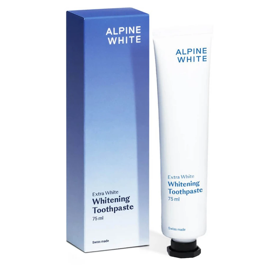 Alpine White Extra White, bleichende Zahnpasta, 75 ml