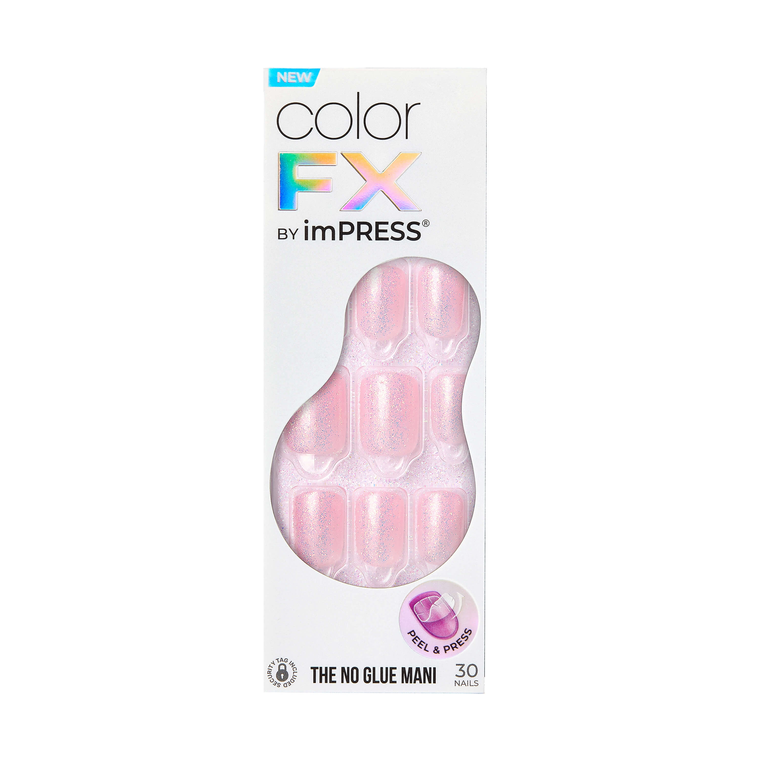 imPRESS colourFX falsche Nägel, Pop Star, 1 Set, Kiss