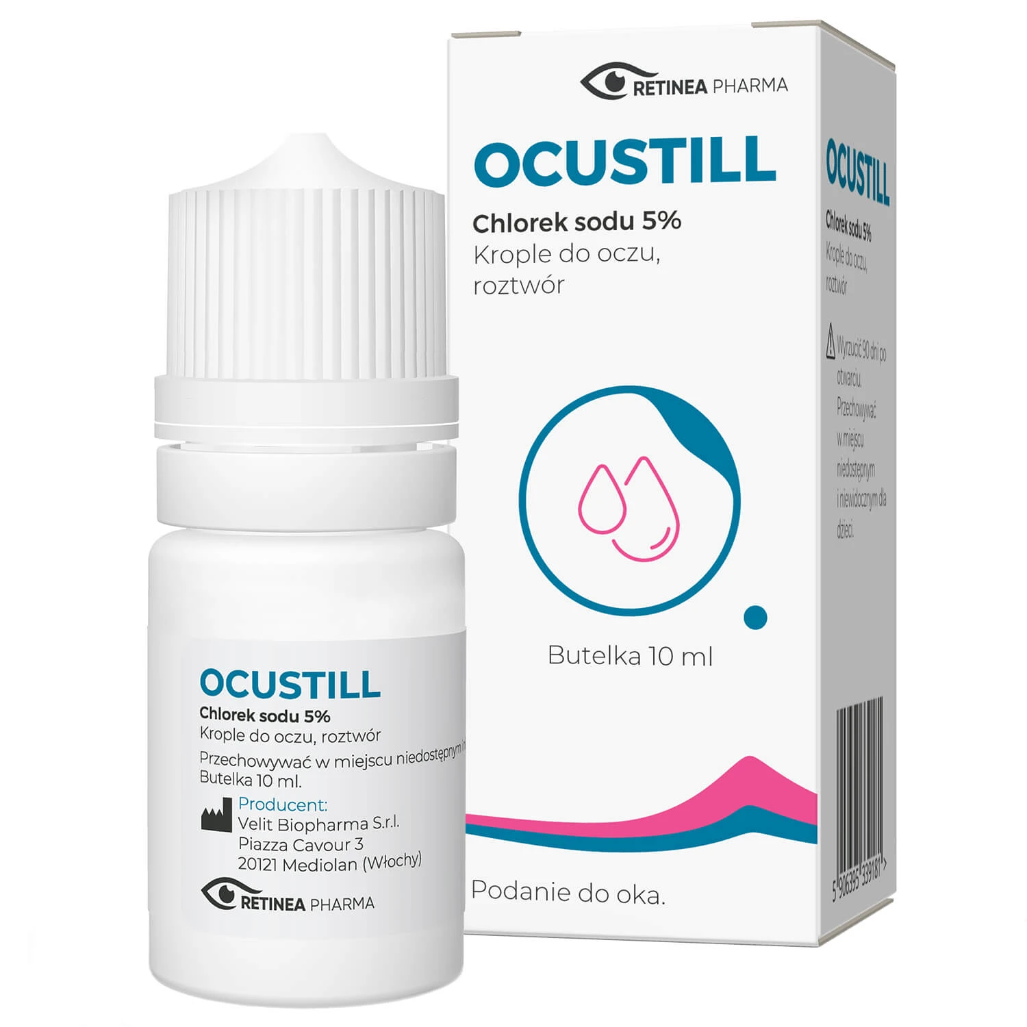 Ocustill, Augentropfen, Lösung, 10 ml