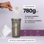 Supersonic Shape Meal, gusto cioccolato cremoso, 780 g