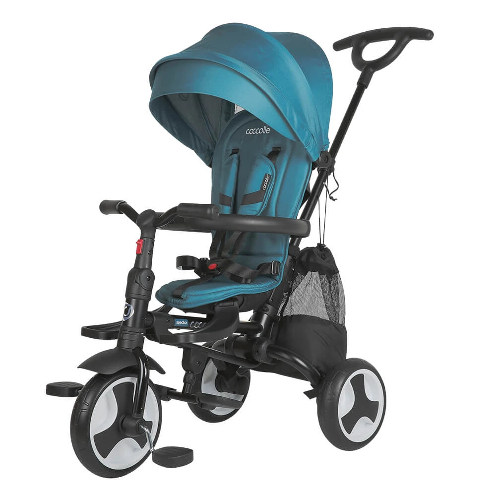 Spectra Plus ultra-faltbares Kinderdreirad, 10 Monate+, Atlantic Blue, Coccolle