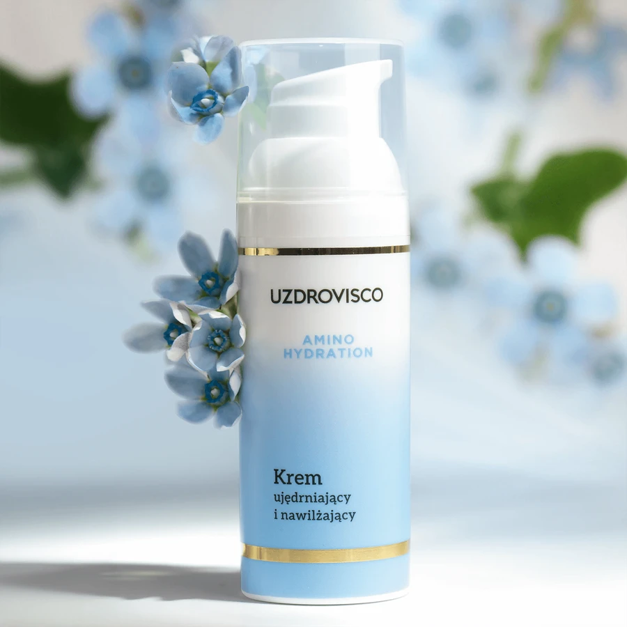 Uzdrovisco Amino Hydration, firming and moisturizing cream, 50 ml