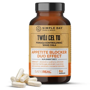 Simple Day Appetite Blocker Duo Effect, 60 capsule