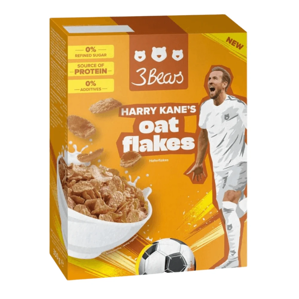 Harry Kane Haferflocken, 350 g, 3Bears