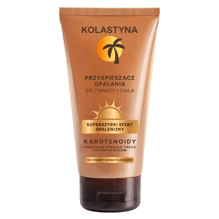 Kolastyna, Bräunungsbeschleuniger für Gesicht und Körper, 150 ml