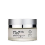 Kit Sesderma Azelac, feuchtigkeitsspendende Creme, 50 ml + C-Vit, liposomales Gesichtsserum, 30 ml