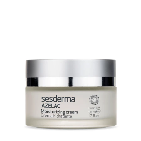 Kit Sesderma Azelac, feuchtigkeitsspendende Creme, 50 ml + C-Vit, liposomales Gesichtsserum, 30 ml