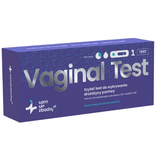 Examinează-te Test vaginal, test rapid pentru depistarea candidozei vaginale, 1 buc