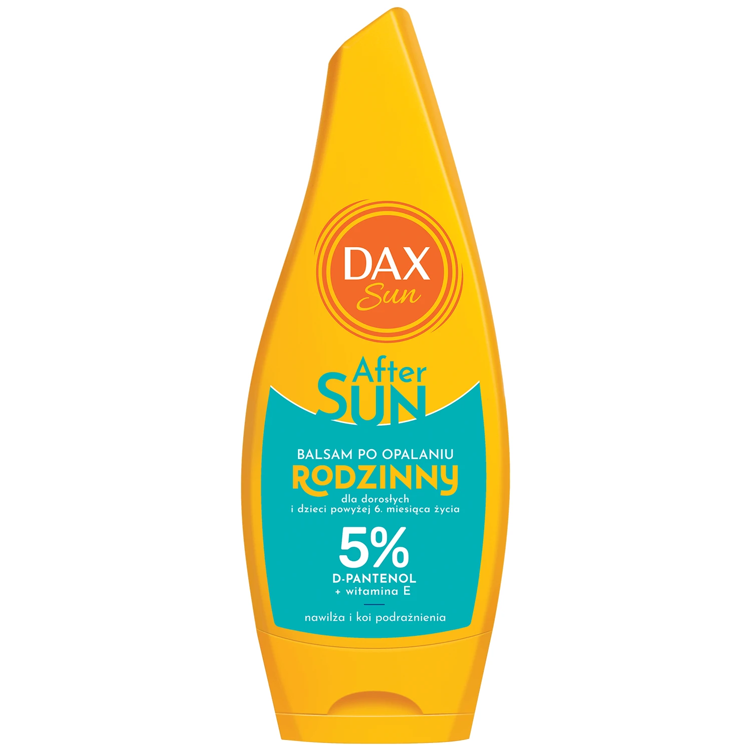 DAX Sun, Family After-Sun Lotion, D-Panthenol 5%, 175 ml