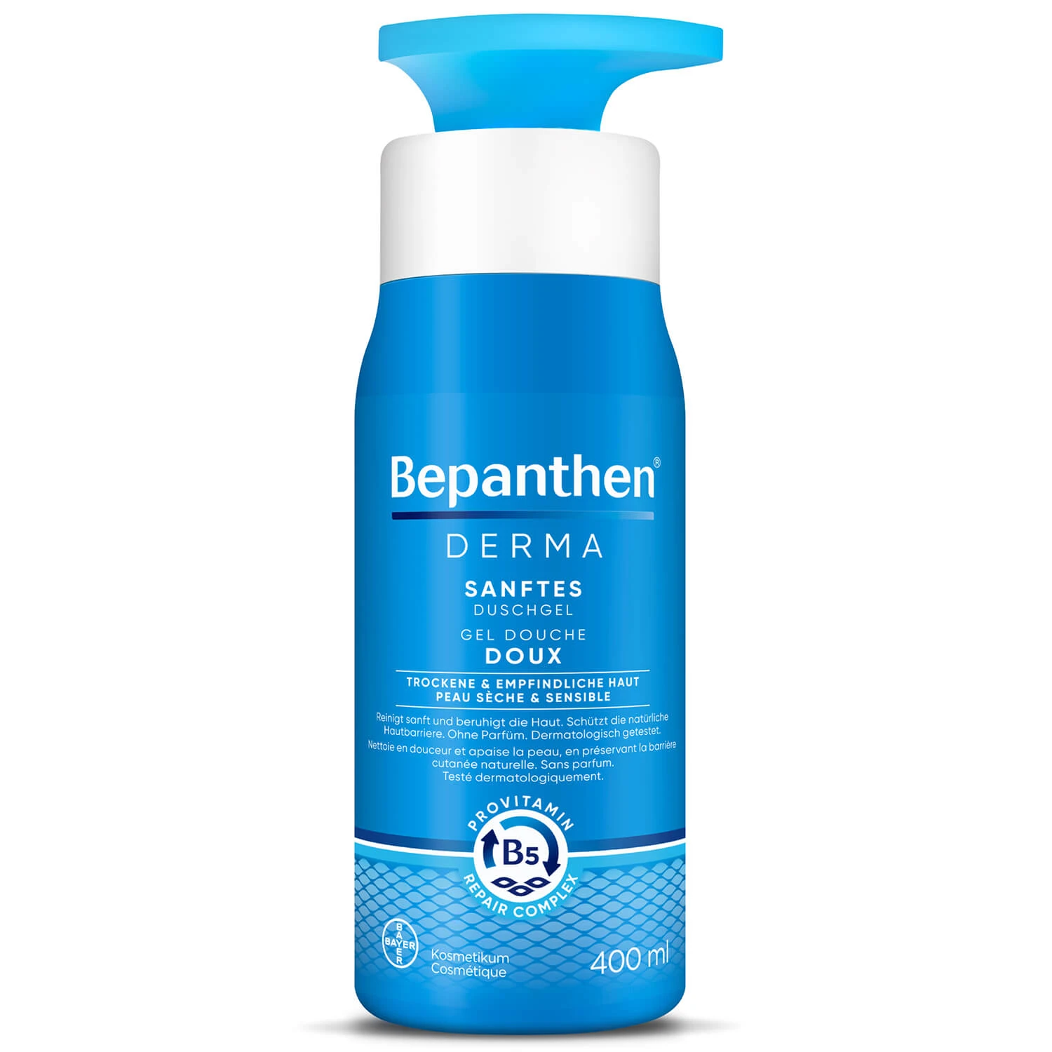 Bepanthen Derma, Körperwaschgel, 400 ml