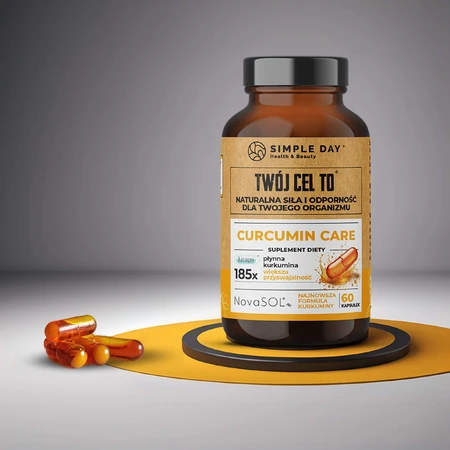Simple day Curcumin Care, 60 Kapseln