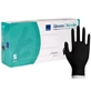 Abena, nitrile gloves, non-sterile, powder-free, black, size S, 100 pieces