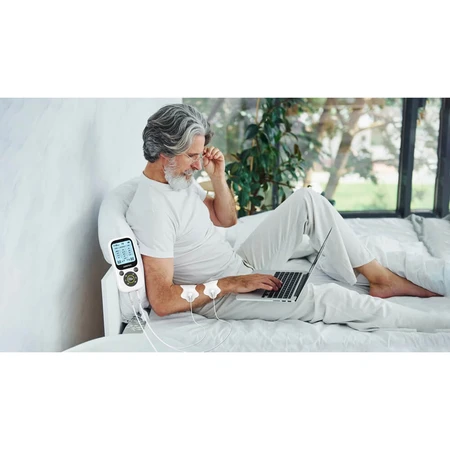 Jumper JPD-ES210, electroestimulador Tens 3 en 1
