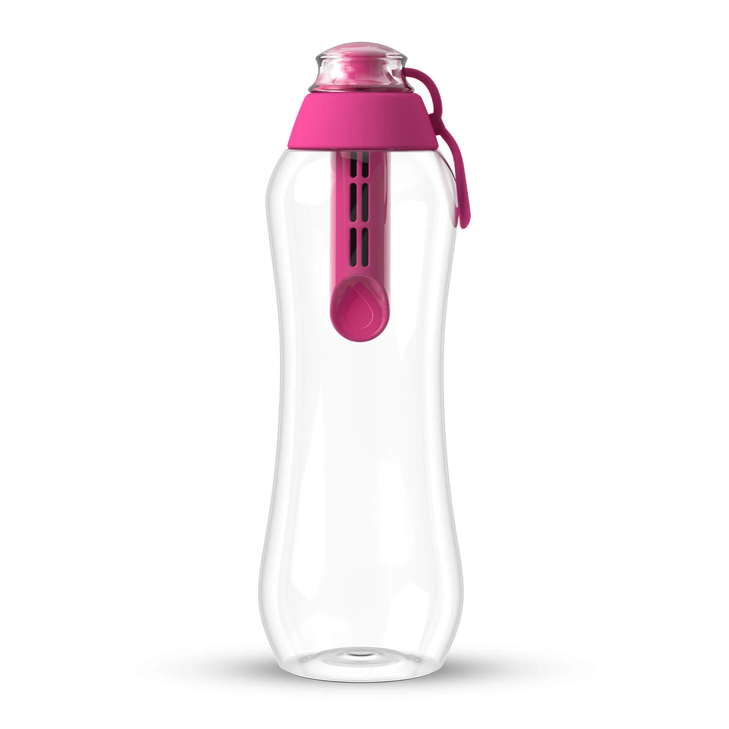Dafi Soft, Filterflasche, Flamingo, 0,5 l + Wasserfilter, 1 Stück