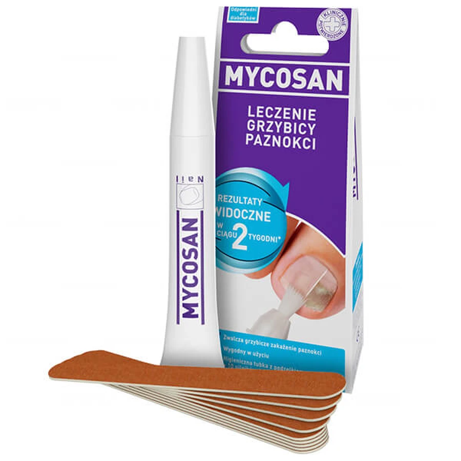 Mycosan, sérum contre les mycoses des ongles, 5 ml