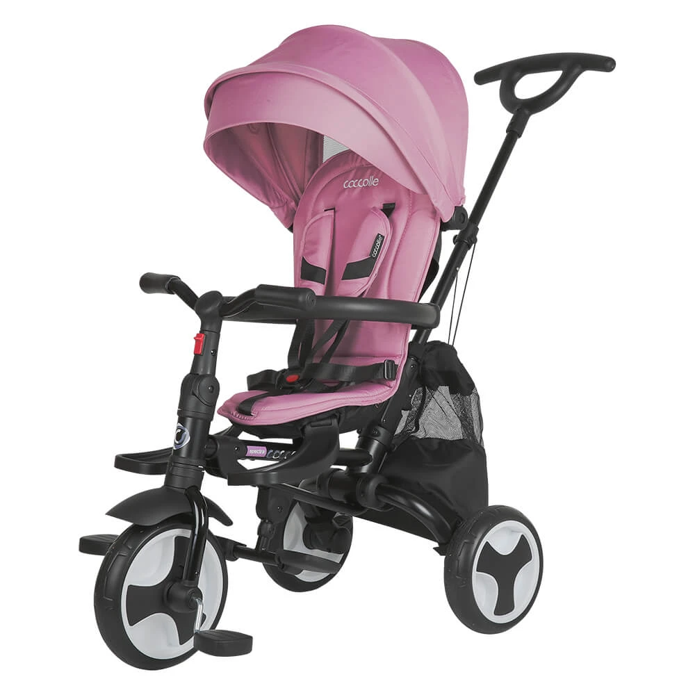 Ultra-faltbares Kinderdreirad Spectra Plus, 10 Monate+, Orchid Violet, Coccolle