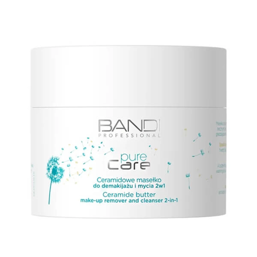 Bandi Pure Care, ceramide make-up remover en reiniger 2-in-1, 45 ml