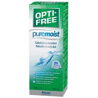 Soluție pentru lentile Opti-Free Pure Moist, 300 ml