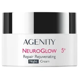 Agenity 5° NeuroGlow, reparierende und verjüngende Nachtcreme, 50 ml