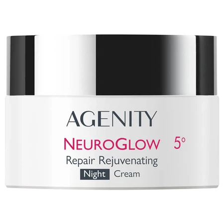 Agenity 5° NeuroGlow, reparierende und verjüngende Nachtcreme, 50 ml