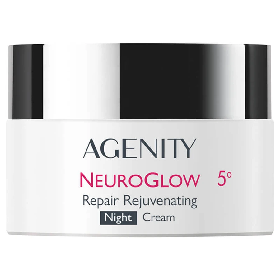 Agenity 5° NeuroGlow, reparierende und verjüngende Nachtcreme, 50 ml
