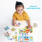 CzuCzu What we do at home, puzzles for children, 2-3 years, 24 elements