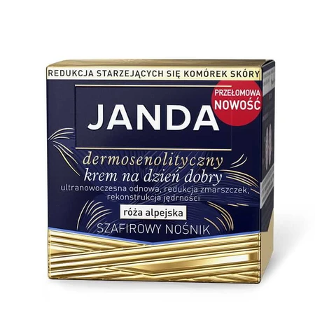 Janda Sapphire Carrier, cremă de zi dermosenolitică, 50 ml