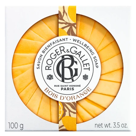 Roger & Gallet Bois d'Orange, bar soap, 100 g
