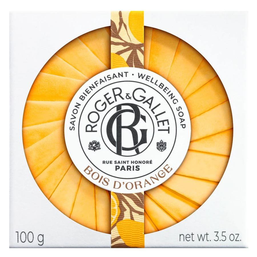 Roger & Gallet Bois d'Orange, bar soap, 100 g