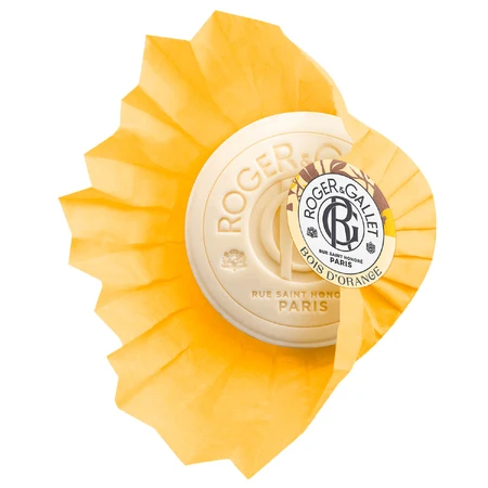 Roger & Gallet Bois d'Orange, bar soap, 100 g