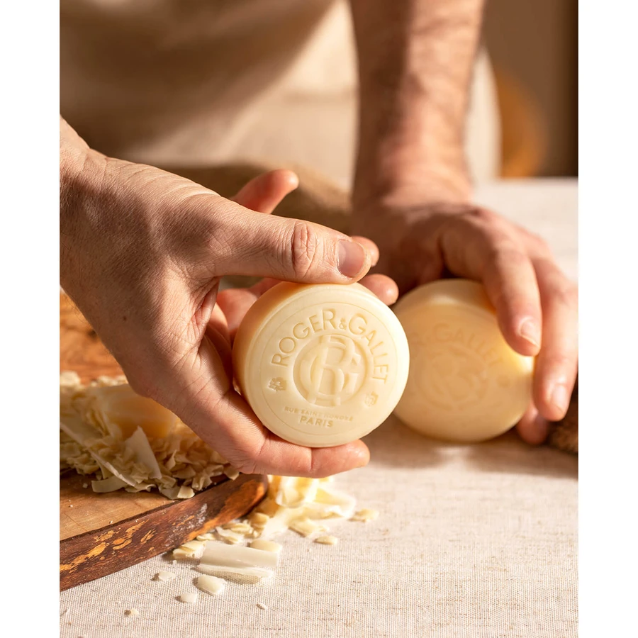 Roger & Gallet Bois d'Orange, bar soap, 100 g
