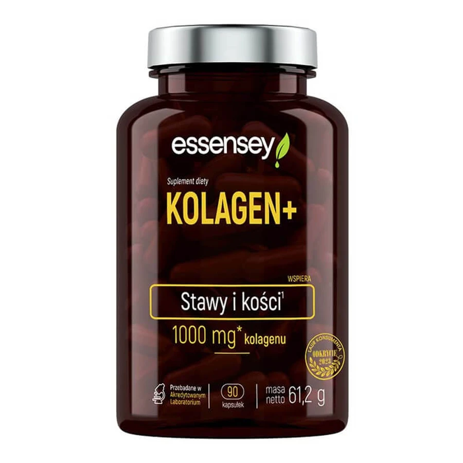 Essensey Collagen+, 90 Kapseln