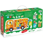 CzuCzu Moto Puzzle Garbage truck, puzzle for children, 2-3 years, 26 elements