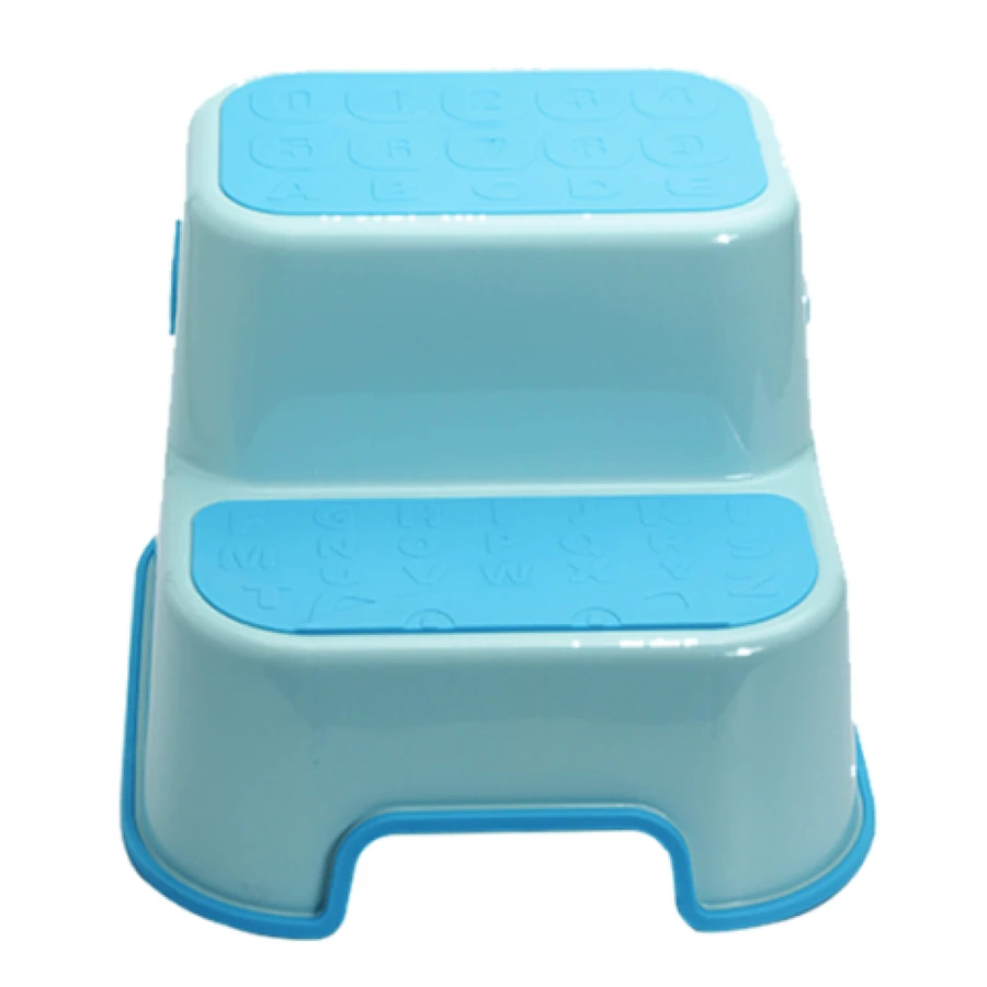 Sedile per wc antiscivolo a 2 gradini, blu, Bebe Royal