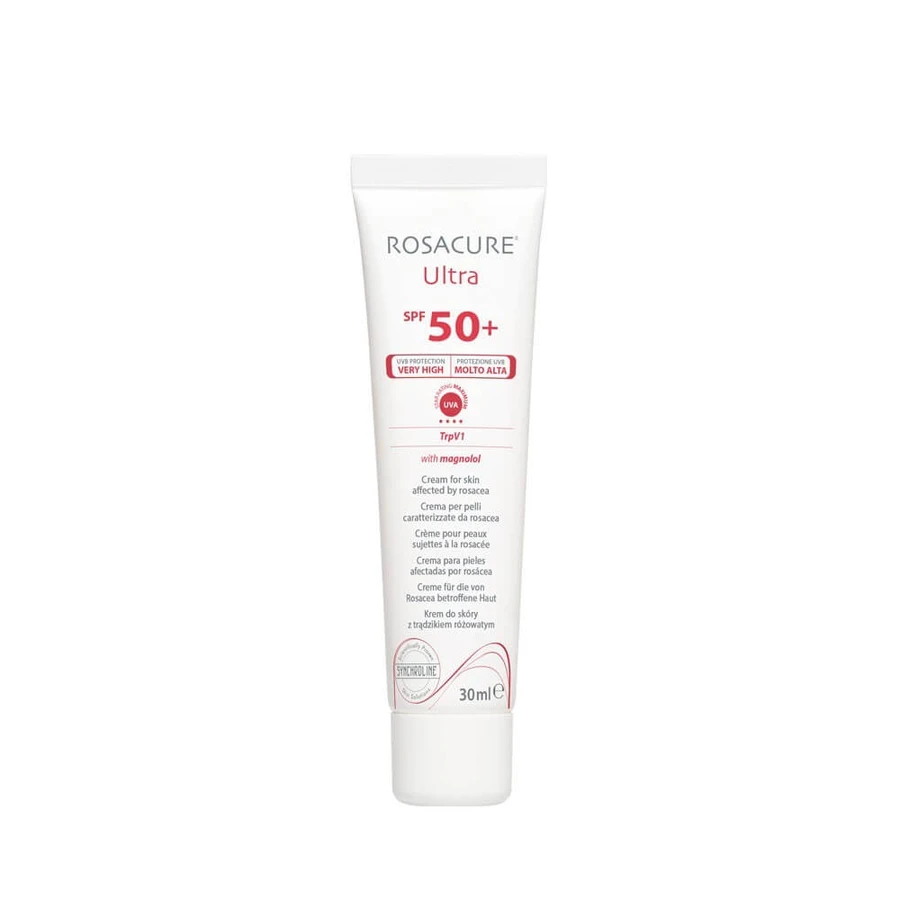 Synchroline Rosacure Ultra, crème pour le visage avec protection SPF 50+, 30 ml
