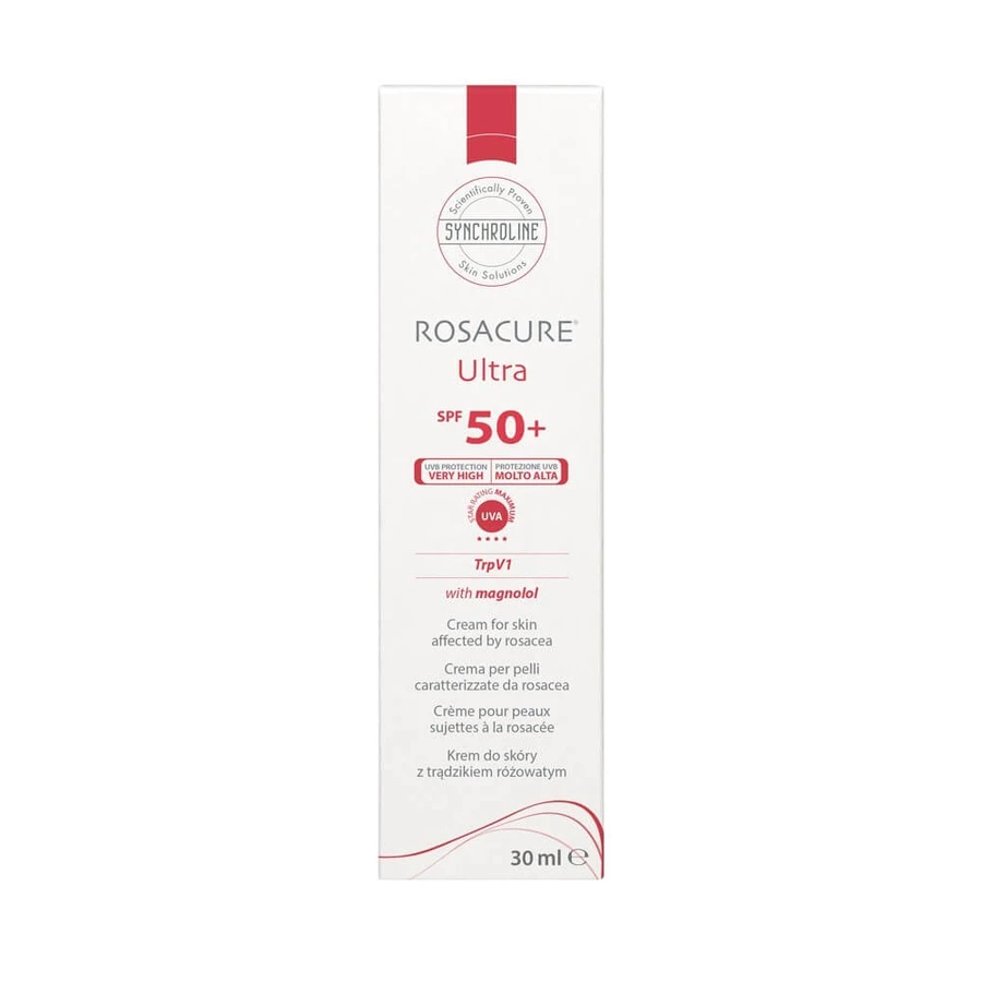 Synchroline Rosacure Ultra, crème pour le visage avec protection SPF 50+, 30 ml