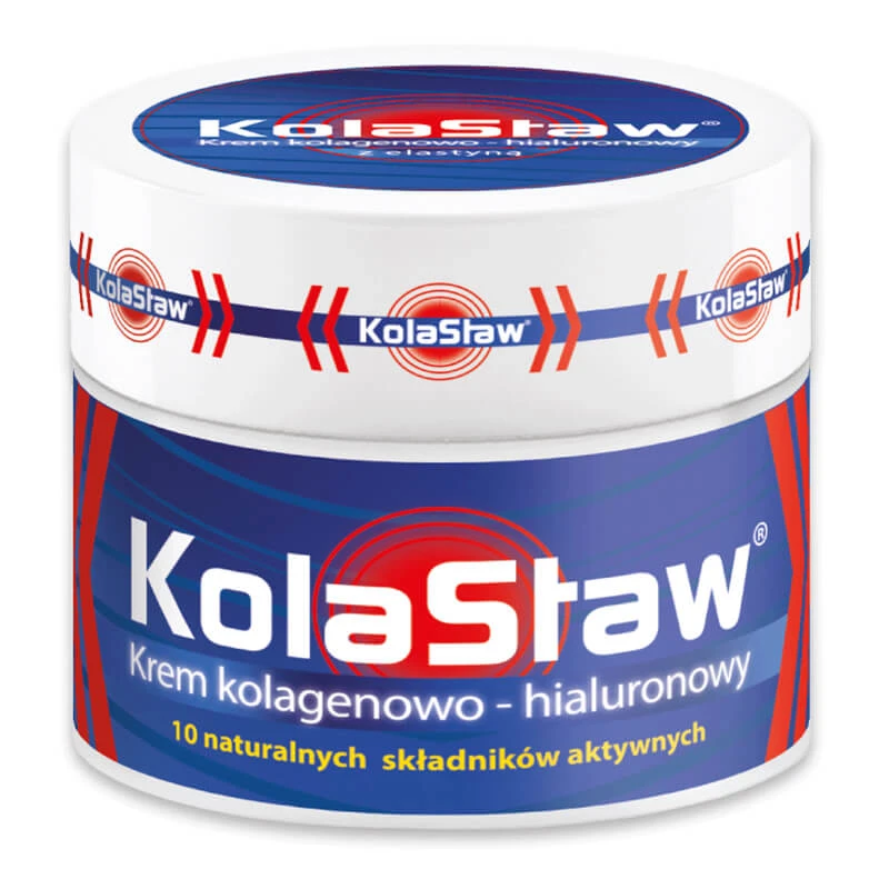 KolaStaw, Kollagen-Hyaluron-Creme, 150 ml