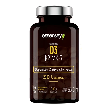 Essensey D3 K2 MK7, 90 Kapseln