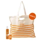 Avène Sun set, haute protection solaire, spray, SPF 30, 200 ml + écran solaire invisible pour le visage, peau sensible, SPF 50+, 50 ml + sac de plage gratuit