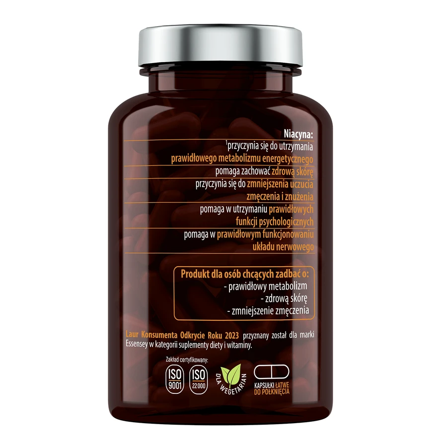 Essensey Niacin Forte, 120 capsule