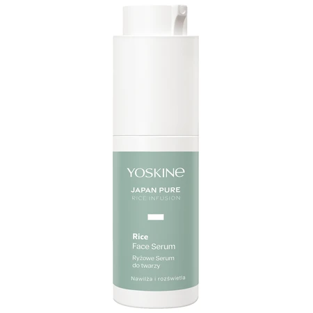 Yoskine Japan Pure Rice Infusion, ryżowe serum do twarzy, 30 ml: ceny i cechy