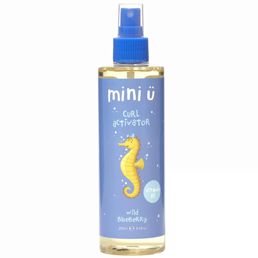 Mini U, natural hair detangling spray for children, with vitamin B5, 250 ml