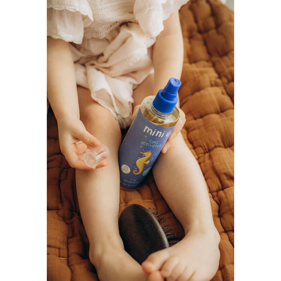Mini U, natural hair detangling spray for children, with vitamin B5, 250 ml