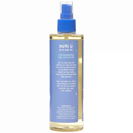 Mini U, natural hair detangling spray for children, with vitamin B5, 250 ml