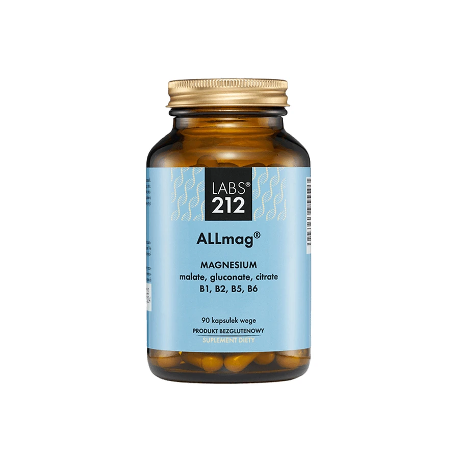 Labs212 ALLmag, 90 capsule