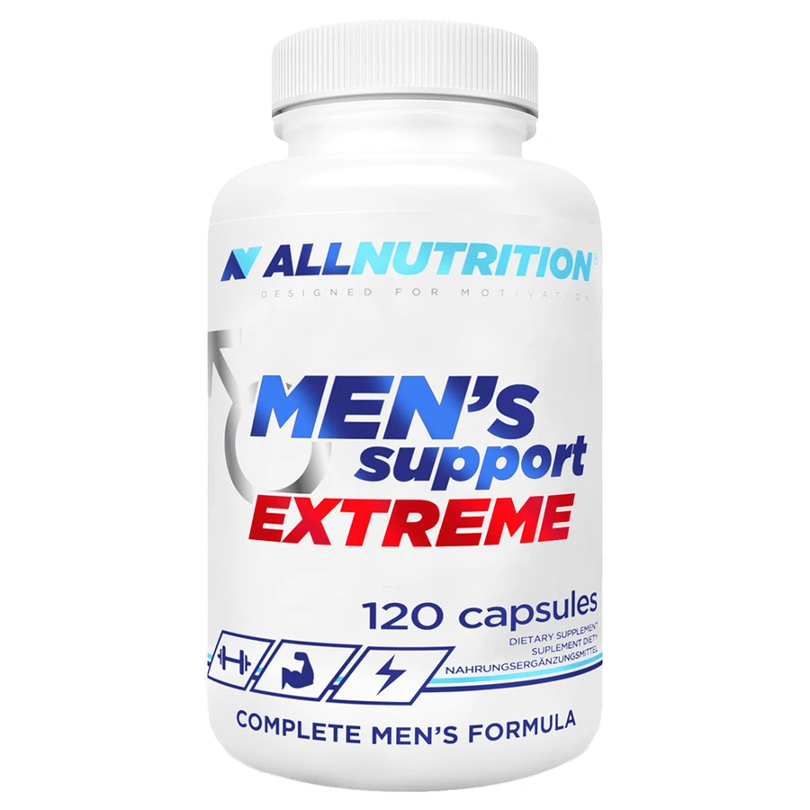 Allnutrition, Men's Support Extreme, 120 cápsulas