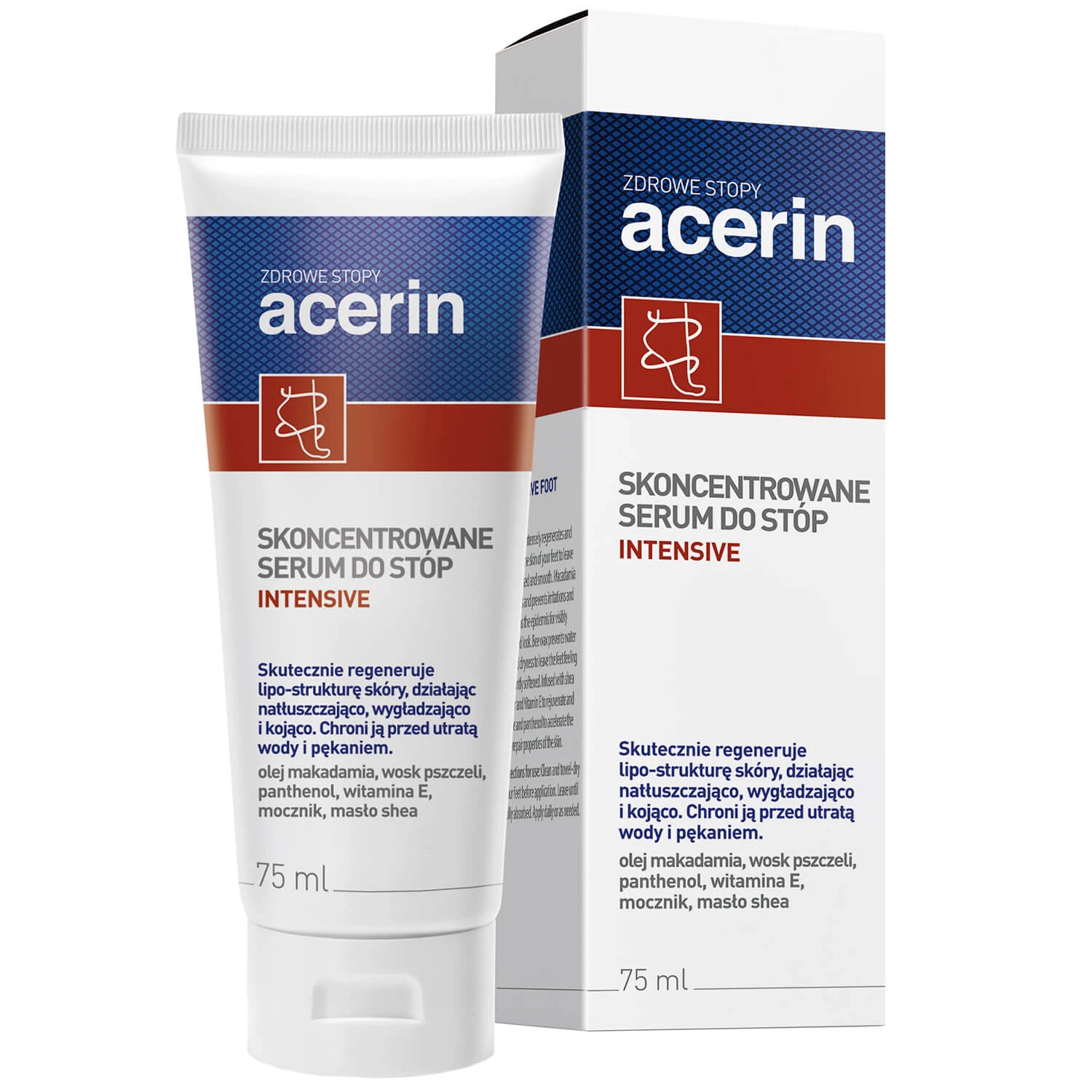 Acerin Intensiv, konzentriertes Fußserum, 75 ml