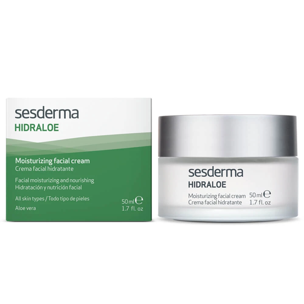 Sesderma Hidraloe, feuchtigkeitsspendende Gesichtscreme, 50 ml