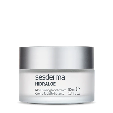Sesderma Hidraloe, moisturizing face cream, 50 ml