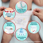 Pampers Premium Care Pants, diapers, size 4, 9-15 kg, 114 pieces DECREASED PACKING